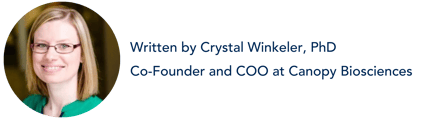 Crystal Winkeler, co-founder and COO at Canopy Biosciences